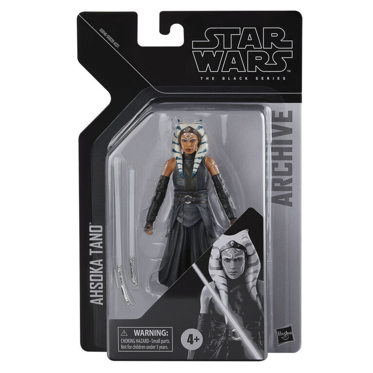Star Wars The Black Series Archive Collection Ahsoka Tano, Star Wars Collectible 6 Inch Action Figure