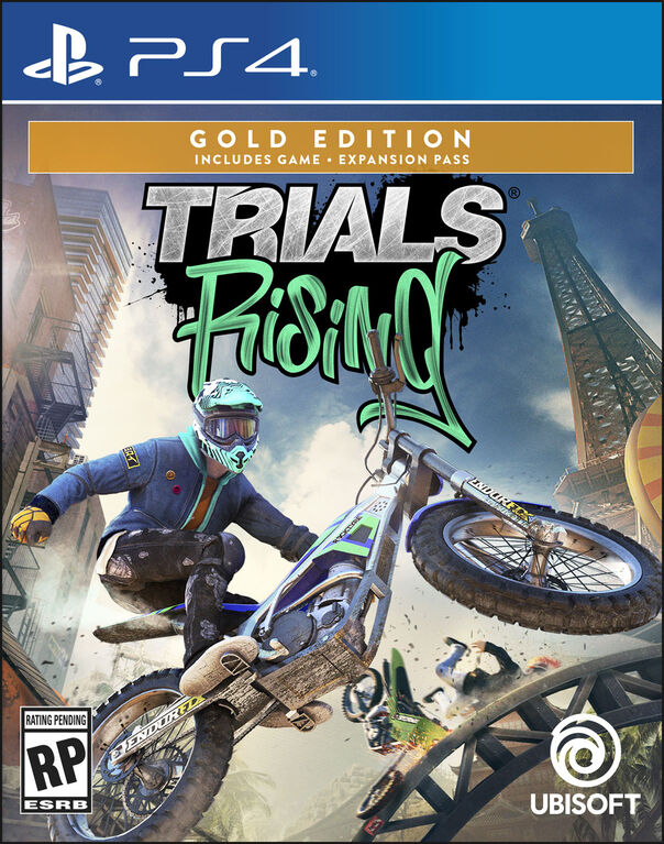 PlayStation 4 - Trials Rising Gold Edition