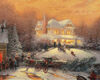 Ceaco Thomas Kinkade 4-in-1 Multi-Pack Holiday Jigsaw Puzzle