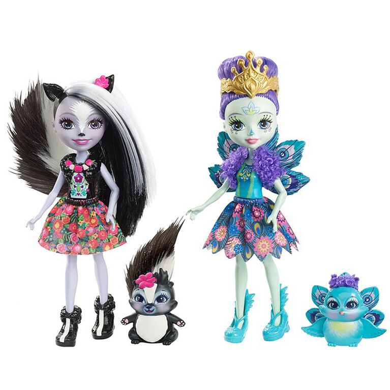 Enchantimals Poupees De Collection Notre Exclusivite Toys R Us Canada