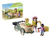 Playmobil - Cycliste avec vélo et remorque avant