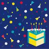 Peppy Birthday Serviettes de Table, 16un - Édition anglaise