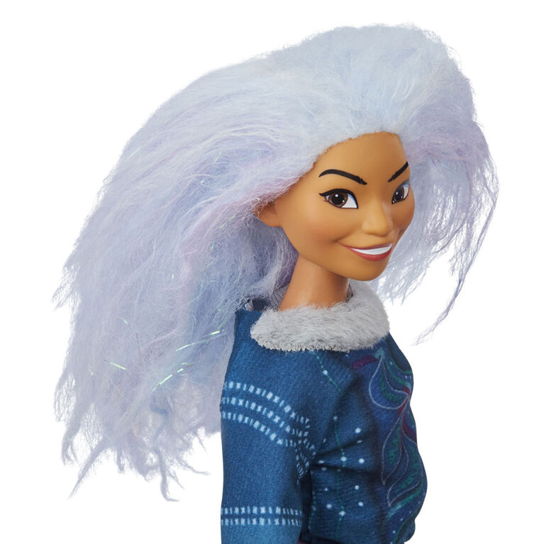 Disney's Raya and the Last Dragon Sisu Human Fashion Doll with Lavender Hair