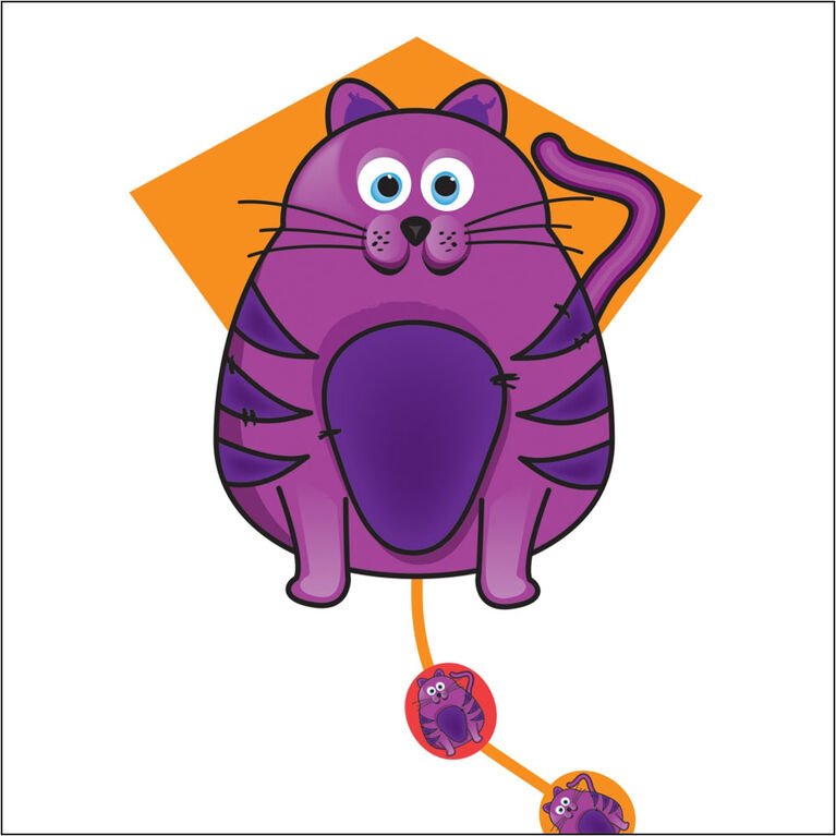 Cerf-volant SkyDelight - chat