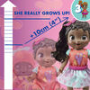 Baby Alive, Baby Grows Up (Adorable), Sweet Blossom, poupée de bébé qui croît et parle - Édition anglaise