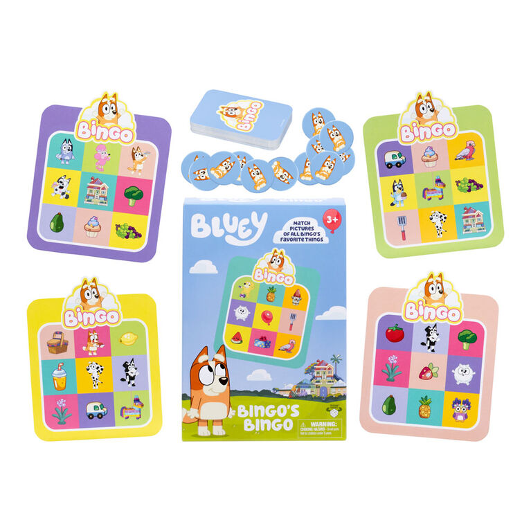 Bluey Bingo's Bingo Express Edition - English Edition