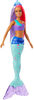 Barbie Dreamtopia Mermaid Doll, 12-inch, Pink and Purple Hair