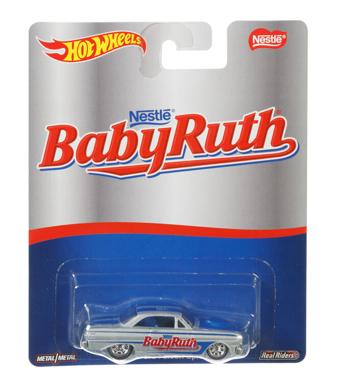 Hot Wheels - Nestlé Baby Ruth 64 Ford Falcon Vehicle