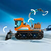 LEGO City Le camion et le labo mobile d'exploration arctique 60378 Ensemble de jeu de construction (489 pièces)
