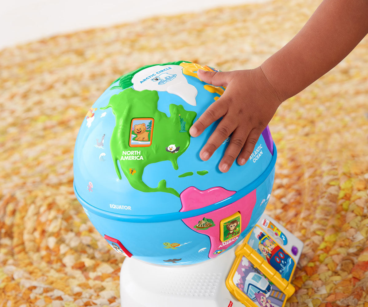 fisher price globe toy