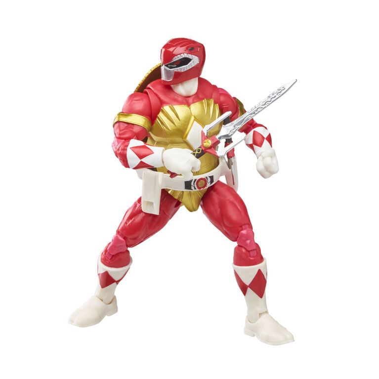Power Rangers X Teenage Mutant Ninja Turtle figurines Morphed Raphael ...