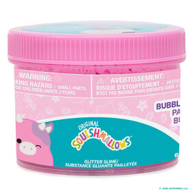 Original Squishmallows Patty the Cow Cloud Slime, Bubblegum Scented