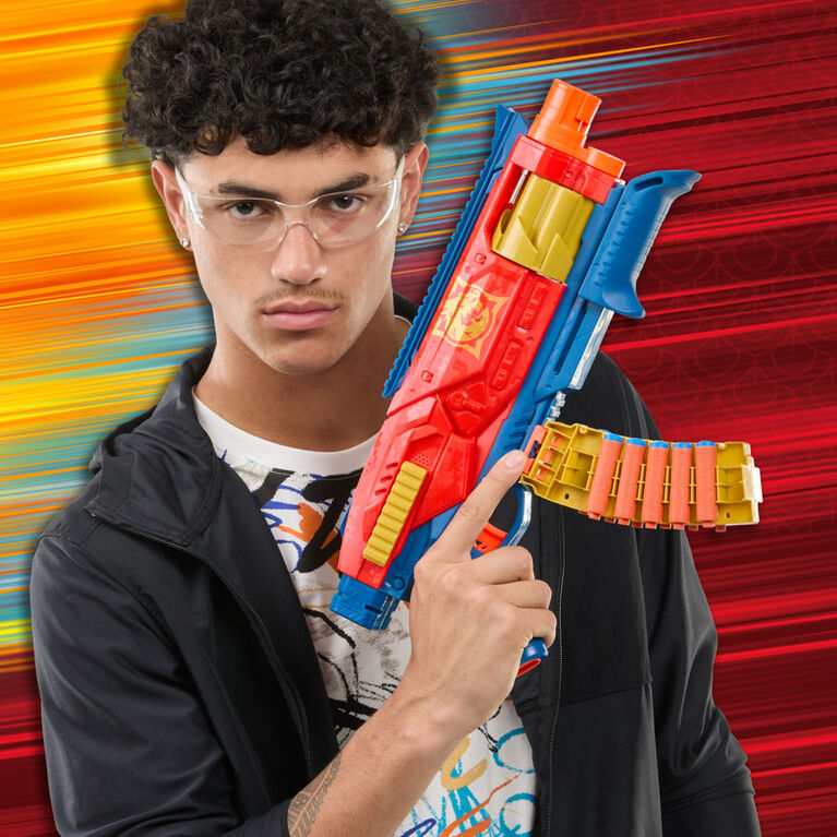 Nerf Loadout Shadowspeed Recon Blaster and 14 N1 Darts
