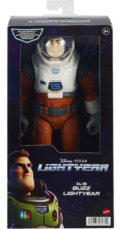 Disney Pixar Lightyear Large Scale(12-Inch Scale) XL-15 Buzz Lightyear Figure