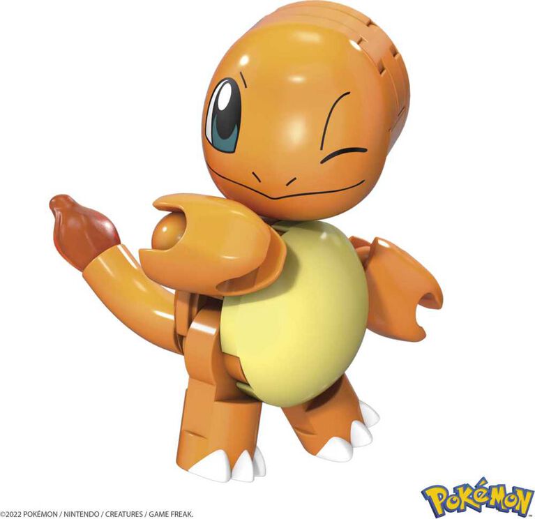 Mega Construx Pokemon Charmander