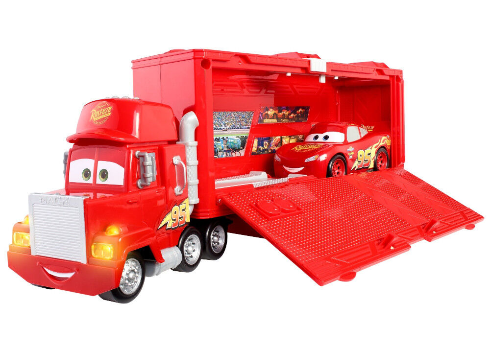 Mack truck disney cars toy 2025