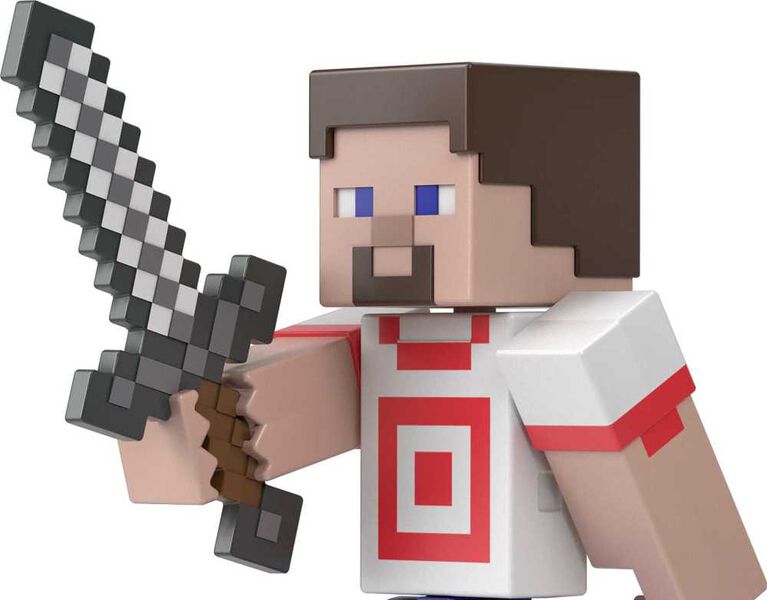 Minecraft Drip Leaf Cave Parkour Multi Pack Figures