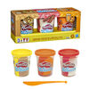 Play-Doh Scents, 3 pots de pâte à modeler atoxique, parfums de petit déjeuner, pots de 112 g