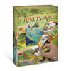 Dinosart - Sand and foil art