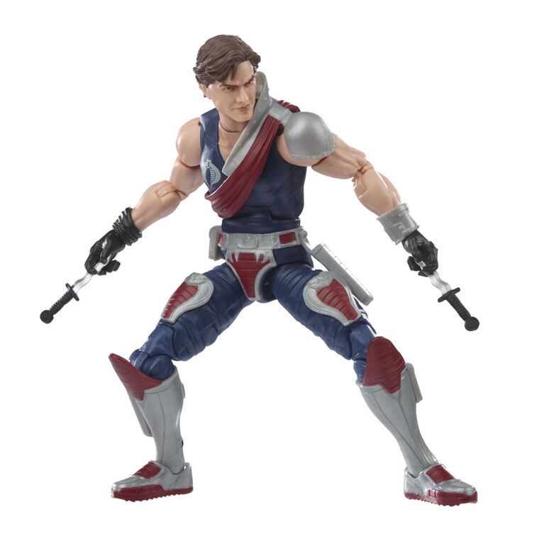 G.I. Joe Classified Series Xamot Paoli Action Figure 45 Collectible Premium Toy, Multiple Accessories 6-Inch-Scale with Custom Package Art