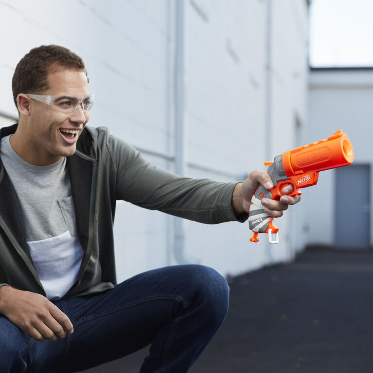 Nerf Fortnite Flare Dart Blaster, Break-Open Dart Loading