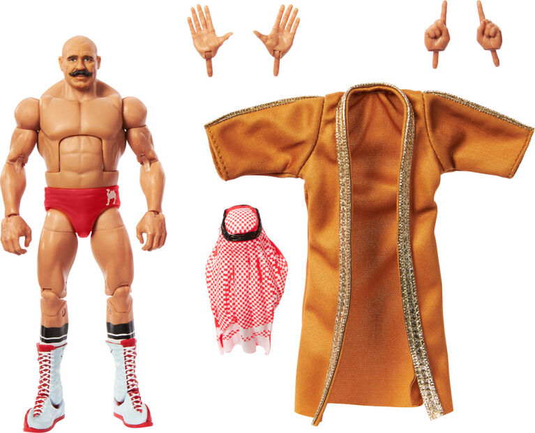 WWE Elite Action Figure Legends Iron Sheik
