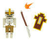 Minecraft Dungeons 3.25" Skeleton Figure