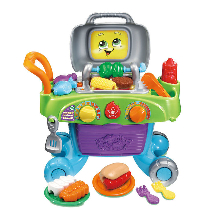 LeapFrog Smart Sizzlin' BBQ Grill - French Edition