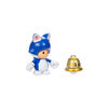 Super Mario 4 Inch Figure -  Cat Toad with Super Bell