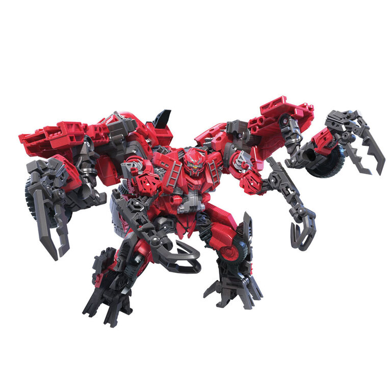 Transformers Leader Class Revenge of the Fallen Constructicon Overload Action Figure
