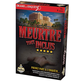 Meutre Tout Inclus - &Eacute;dition fran&ccedil;aise