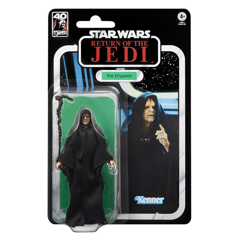 Star Wars The Black Series Emperor Palpatine, Star Wars: Return of the Jedi 6-Inch Action Figures