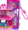 Polly Pocket-Maison de Rêve Barbie-Coffret avec 3 mini-figurines