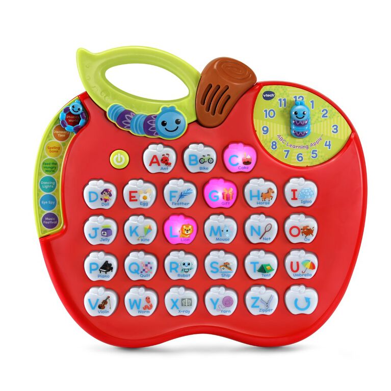 VTech ABC Learning Apple - Version anglaise
