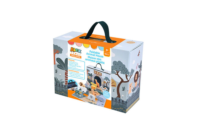 ALEX - Foldable Animal House