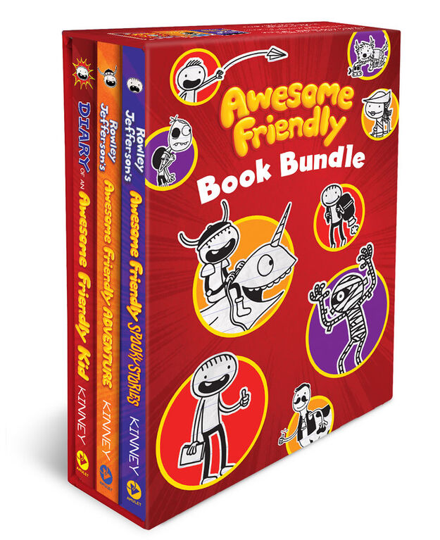 Awesome Friendly Book Bundle - English Edition