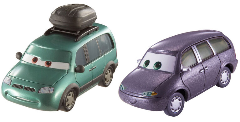 Disney/Pixar Cars 3 Minny & Van Die-Cast Vehicle 2-Pack