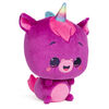 GUND Drops, Missy Magic, Expressive Premium Stuffed Animal Soft Plush Pet, Purple Dragon, 9"