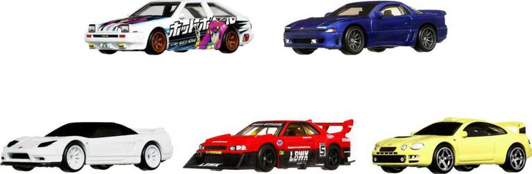 Hot Wheels - Coffret Mountain Drifters