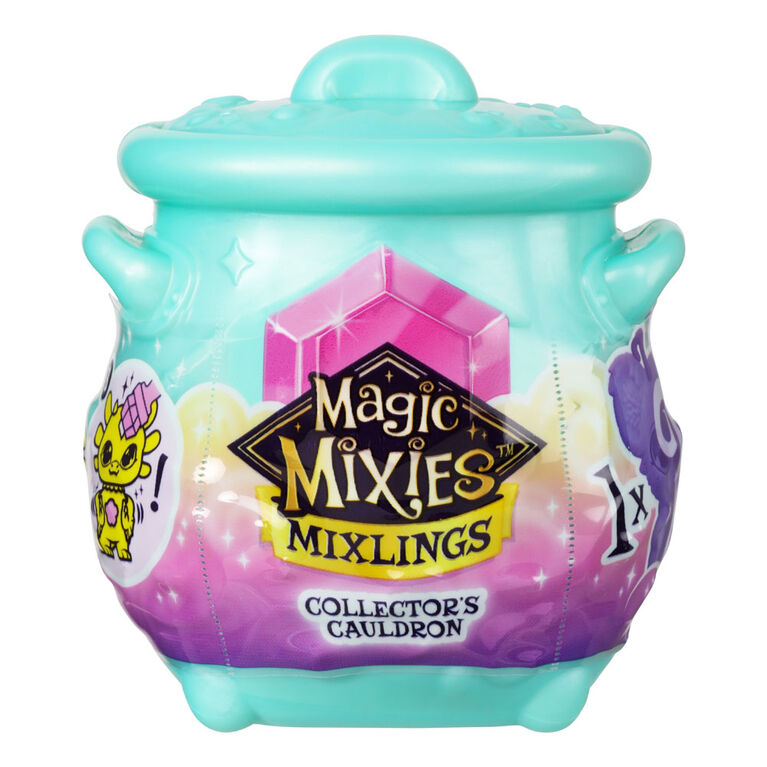 Magic Mixies Mixlings Collector's Cauldron Pack