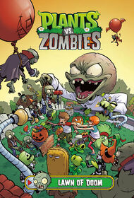 Plants vs. Zombies Volume 8: Lawn of Doom - &Eacute;dition anglaise