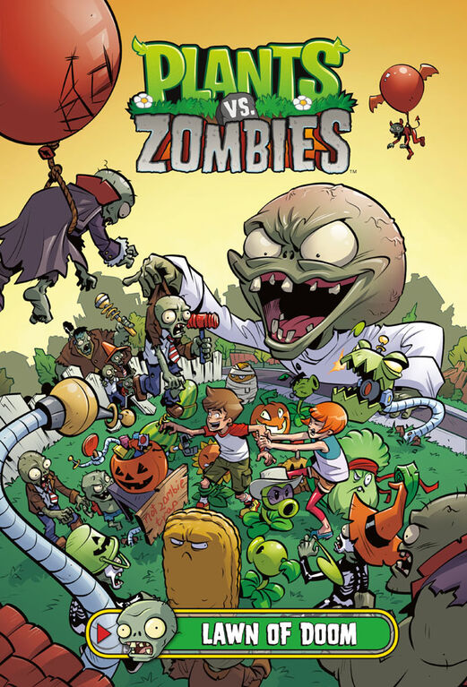 Plants vs. Zombies Volume 8: Lawn of Doom - English Edition