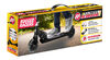 Rugged Racer  2 Wheel Kick Scooter- Black - English Edition
