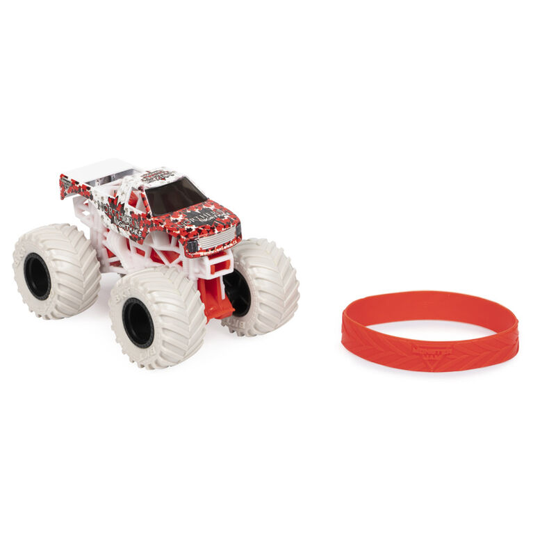 Monster Jam, Official Northern Nightmare Monster Truck, Die-Cast Vehicle, Inverse Trucks Series, 1:64 Scale