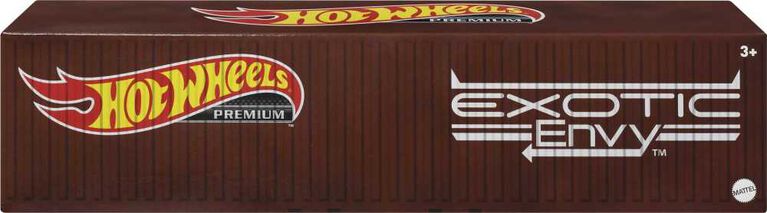 Hot Wheels Premium Car Culture EXOTIC ENVY 5-Pack of Toy Cars