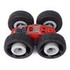 Air Hogs Super Soft, Flippin' Frenzy, 360 Spinning Action, 2-in-1 Stunt Vehicle Remote Control Car