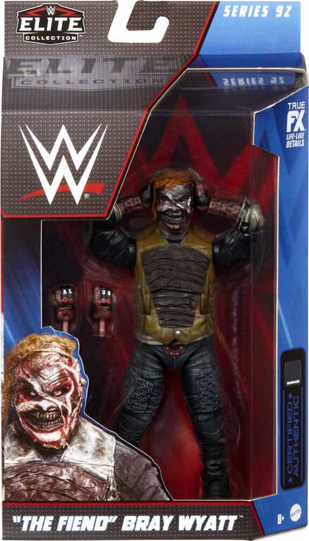 WWE "The Fiend" Bray Wyatt Elite Collection Action Figure