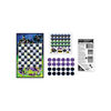 Masterpieces Puzzle Company Batman vs The Joker Checkers Board Game - English Edition