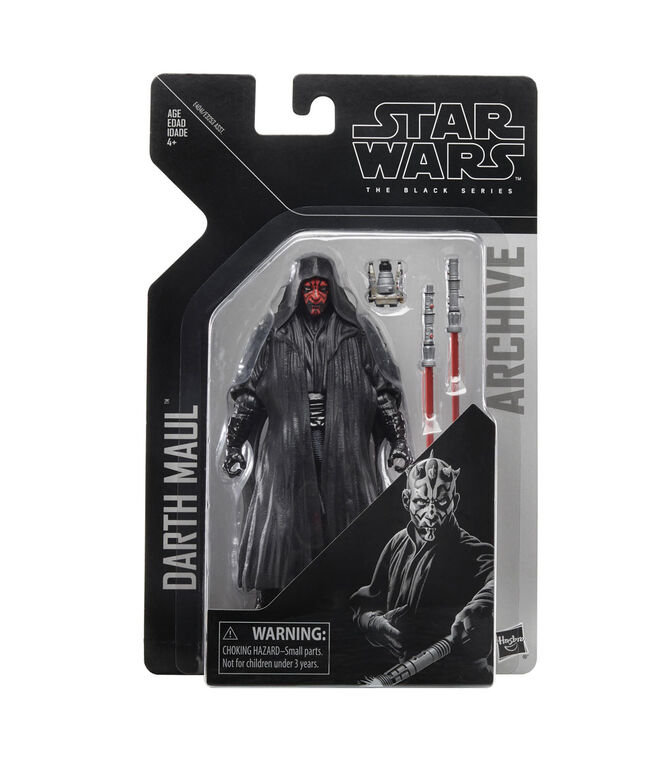 Star Wars La série noire Archives - Figurine Darth Maul de 15 cm