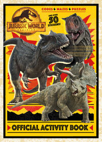 Jurassic World Dominion Official Activity Book (Jurassic World Dominion) - English Edition